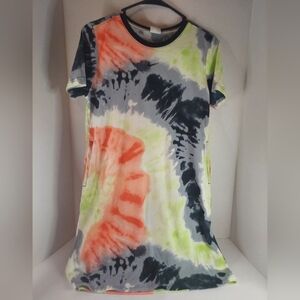 NWT. NIKE Girls’ Tie-Dye T-Shirt Dress